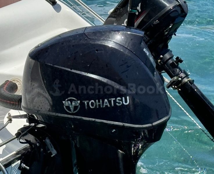 Milos Eldoris 3 Poseidon Black (full day rental) - No license required | AnchorsBook Photo Milos Eldoris 3 Poseidon Black (full day rental) - No license required