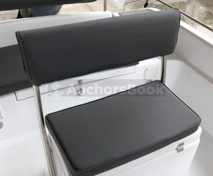 Milos Eldoris 3 Poseidon Black (full day rental) - No license required | AnchorsBook Photo Milos Eldoris 3 Poseidon Black (full day rental) - No license required