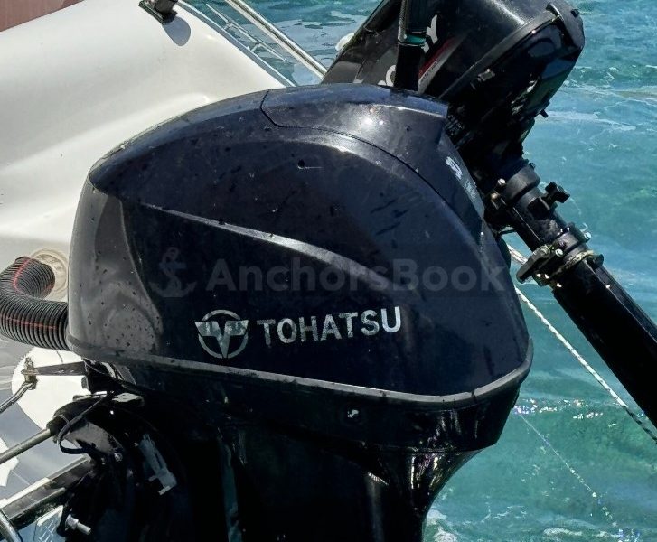 Milos Eldoris 4 Poseidon White (full day rental) - No license required | AnchorsBook Photo Milos Eldoris 4 Poseidon White (full day rental) - No license required