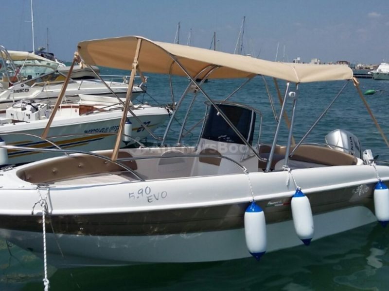 Motor boat rental - Half Day (4 hours) - Speedy 5.90 evo | AnchorsBook Photo Motor boat rental - Half Day (4 hours) - Speedy 5.90 evo