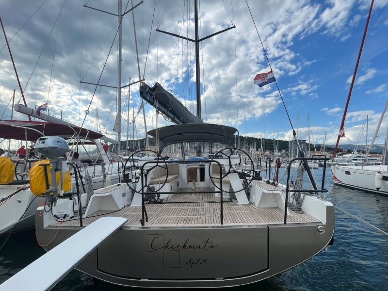 First 44 Beneteau - Checkmate - Full Week Charter In Split, Croatia | AnchorsBook Photo First 44 Beneteau - Checkmate - Full Week Charter In Split, Croatia
