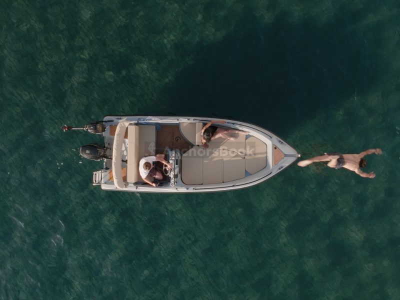 Rent a Boat in Santorini for 5 Hours- No license required | AnchorsBook Photo Rent a Boat in Santorini for 5 Hours- No license required