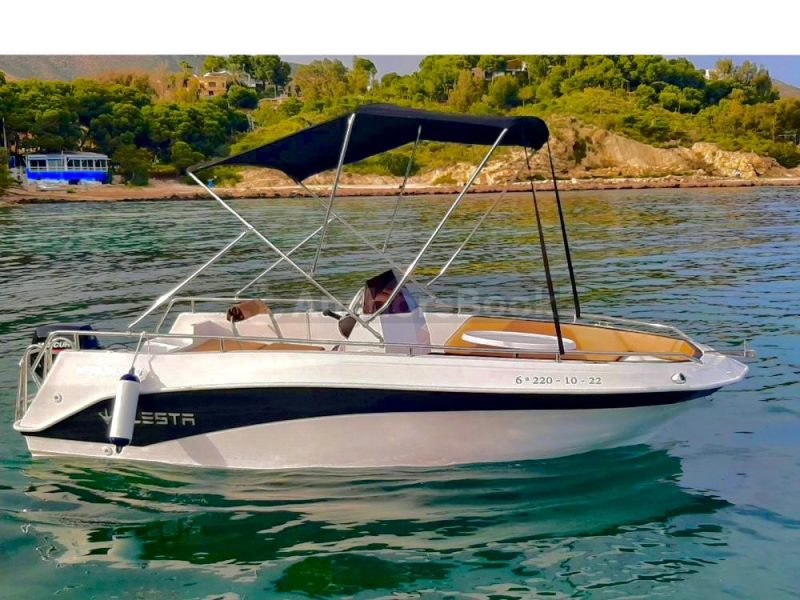 Rent a Boat without License - Alesta | AnchorsBook Photo Rent a Boat without License - Alesta