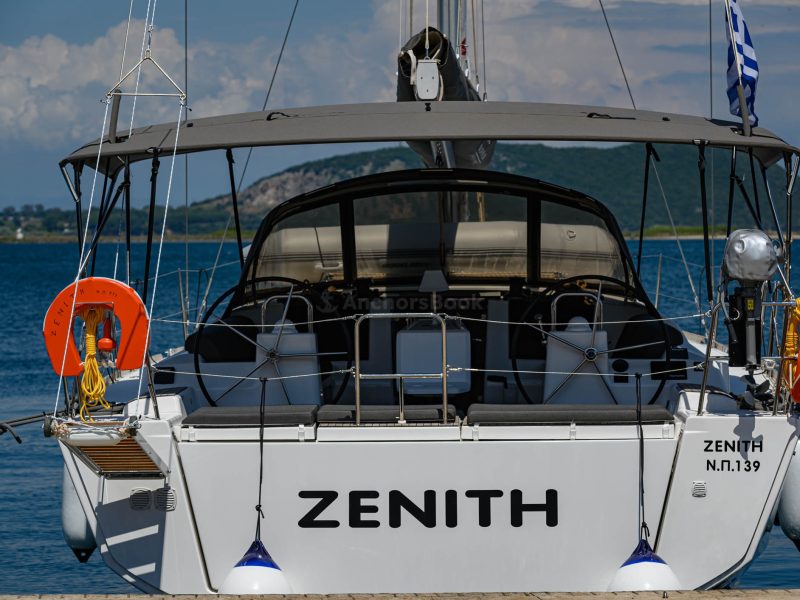Dufour 460 Grand Large Sailing Yacht | AnchorsBook Photo Dufour 460 Grand Large Sailing Yacht