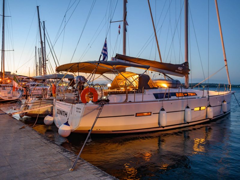 Dufour 460 Grand Large Sailing Yacht | AnchorsBook Photo Dufour 460 Grand Large Sailing Yacht
