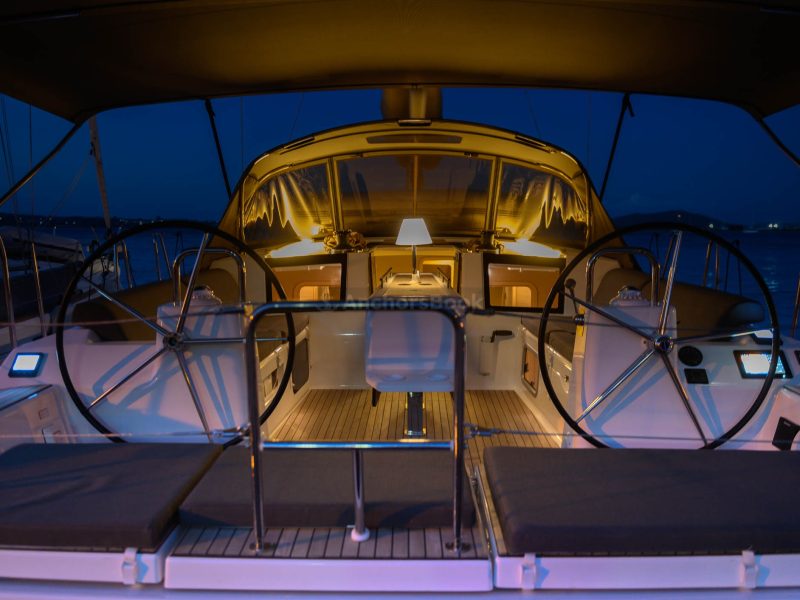 Dufour 460 Grand Large Sailing Yacht | AnchorsBook Photo Dufour 460 Grand Large Sailing Yacht