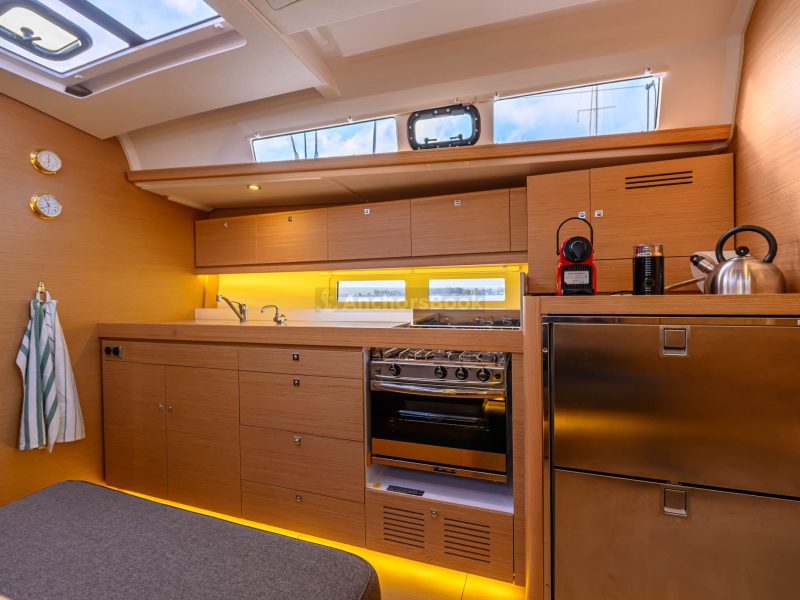 Dufour 460 Grand Large Sailing Yacht | AnchorsBook Photo Dufour 460 Grand Large Sailing Yacht