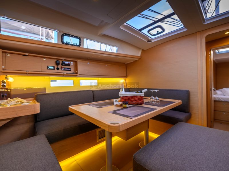 Dufour 460 Grand Large Sailing Yacht | AnchorsBook Photo Dufour 460 Grand Large Sailing Yacht