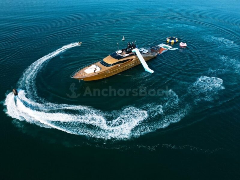 Dubai AK Royalty 136ft Mega Yacht - 24 hours to 7 Day Charter | AnchorsBook Photo Dubai AK Royalty 136ft Mega Yacht - 24 hours to 7 Day Charter