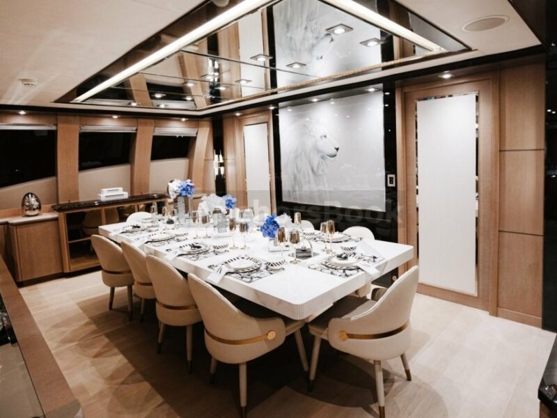 Dubai AK Royalty 136ft Mega Yacht - 24 hours to 7 Day Charter | AnchorsBook Photo Dubai AK Royalty 136ft Mega Yacht - 24 hours to 7 Day Charter
