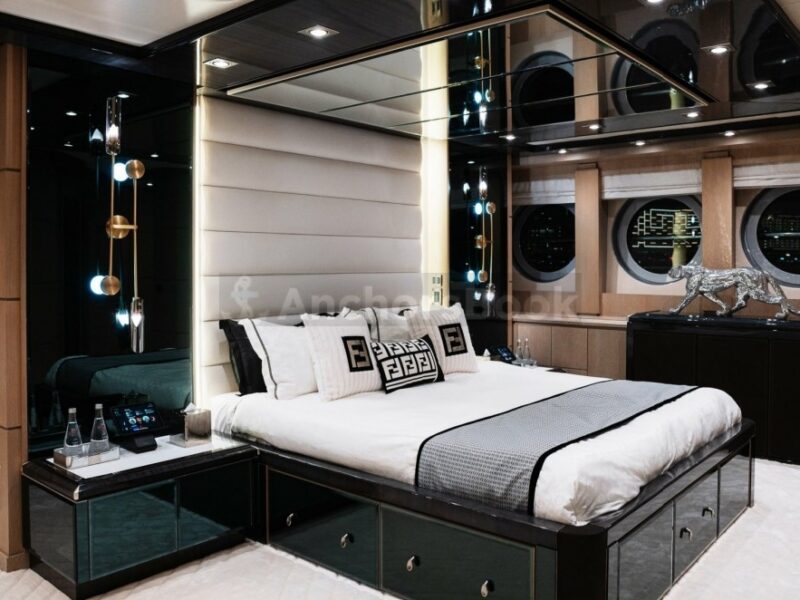 Dubai AK Royalty 136ft Mega Yacht - 24 hours to 7 Day Charter | AnchorsBook Photo Dubai AK Royalty 136ft Mega Yacht - 24 hours to 7 Day Charter