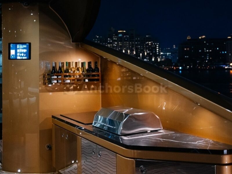 Dubai AK Royalty 136ft Mega Yacht - 24 hours to 7 Day Charter | AnchorsBook Photo Dubai AK Royalty 136ft Mega Yacht - 24 hours to 7 Day Charter