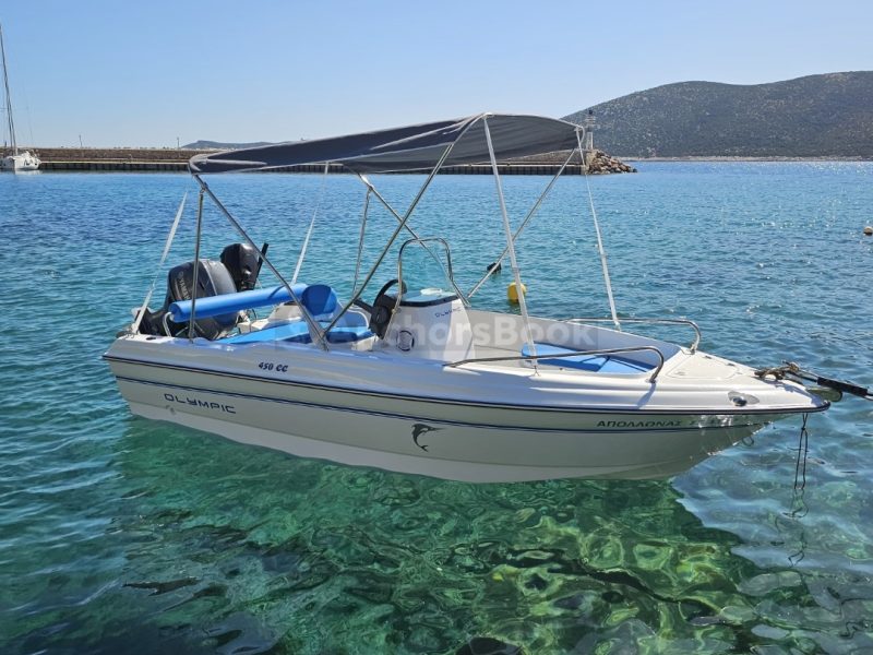 Apollon 2024 - RIB Self-Drive Rental (In Sifnos) | AnchorsBook Photo Apollon 2024 - RIB Self-Drive Rental (In Sifnos)