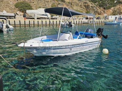 Sports Boat 2 Cabin - Full Day Tour In Chios, Greece | AnchorsBook Photo Apollon 2024 - RIB Self-Drive Rental (In Sifnos)