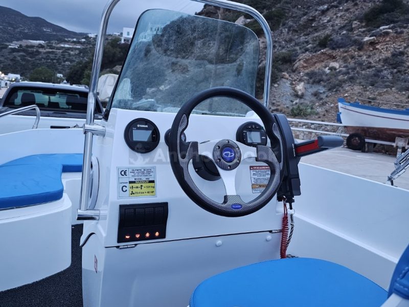 Apollon 2024 - RIB Self-Drive Rental (In Sifnos) | AnchorsBook Photo Apollon 2024 - RIB Self-Drive Rental (In Sifnos)