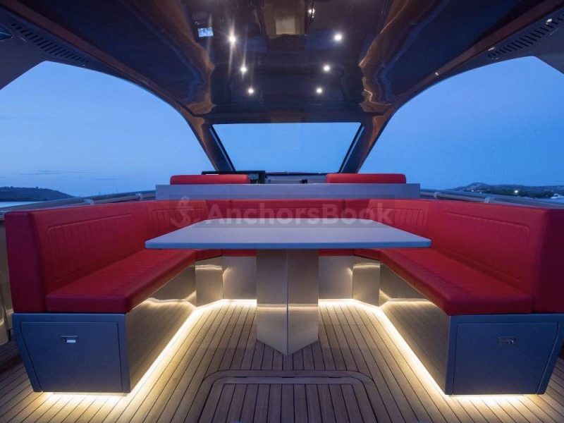 Full Day Boat Rental In Italy - APEX YACHTS WASABI 60 | AnchorsBook Photo Full Day Boat Rental In Italy - APEX YACHTS WASABI 60