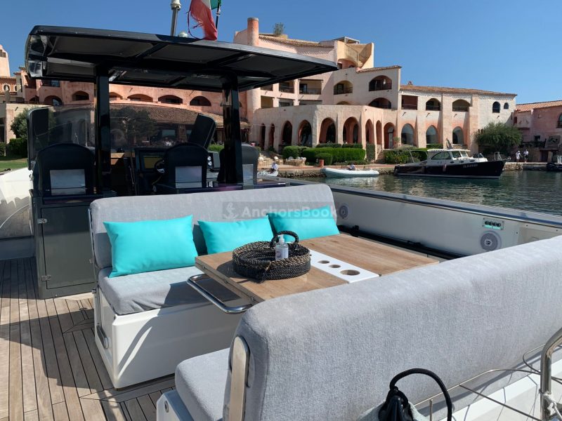 Full Day Boat Rental In Italy - FJORD 40 OPEN | AnchorsBook Photo Full Day Boat Rental In Italy - FJORD 40 OPEN
