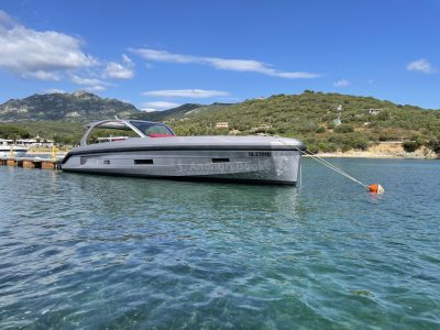 Pershing 33ft - 7 Hour Yacht Charter on the Amalfi Coast | AnchorsBook Photo Full Day Boat Rental In Italy - APEX YACHTS WASABI 60