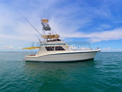 La Paz, Mexico Fishing Boat Charter | Hatteras 55'