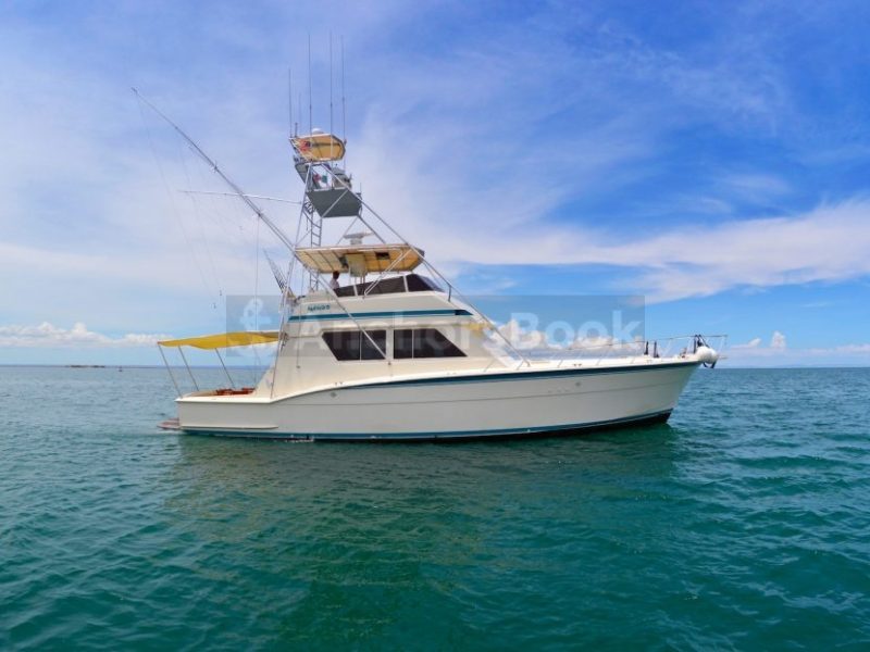 La Paz, Mexico Fishing Boat Charter | Hatteras 55' | AnchorsBook Photo La Paz, Mexico Fishing Boat Charter | Hatteras 55'
