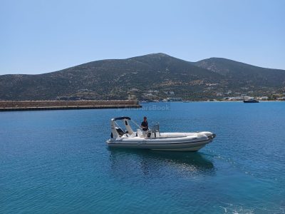 Sports Boat 2 Cabin - Full Day Tour In Chios, Greece | AnchorsBook Photo Luna - RIB Self-Drive Rental (In Sifnos)