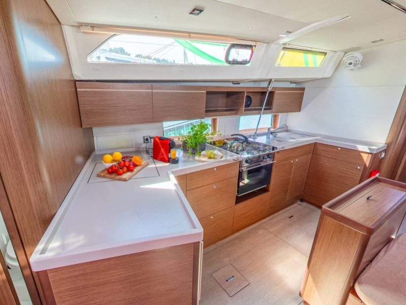 Oceanis 46.1 Beneteau - Nauti Buoy - Full Week Charter In Split, Croatia | AnchorsBook Photo Oceanis 46.1 Beneteau - Nauti Buoy - Full Week Charter In Split, Croatia