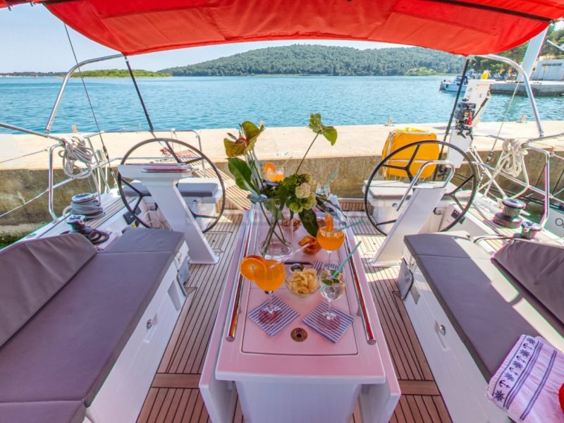 Oceanis 46.1 Beneteau - Nauti Buoy - Full Week Charter In Split, Croatia | AnchorsBook Photo Oceanis 46.1 Beneteau - Nauti Buoy - Full Week Charter In Split, Croatia