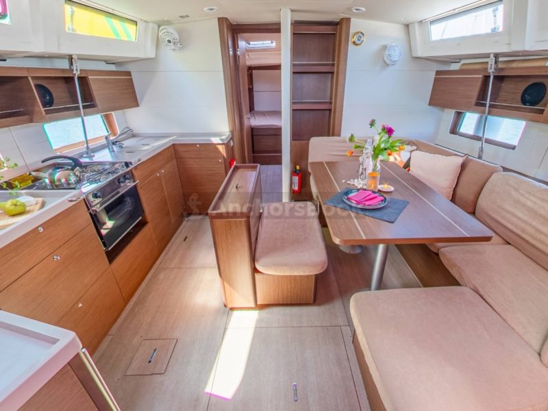 Oceanis 46.1 Beneteau - Nauti Buoy - Full Week Charter In Split, Croatia | AnchorsBook Photo Oceanis 46.1 Beneteau - Nauti Buoy - Full Week Charter In Split, Croatia