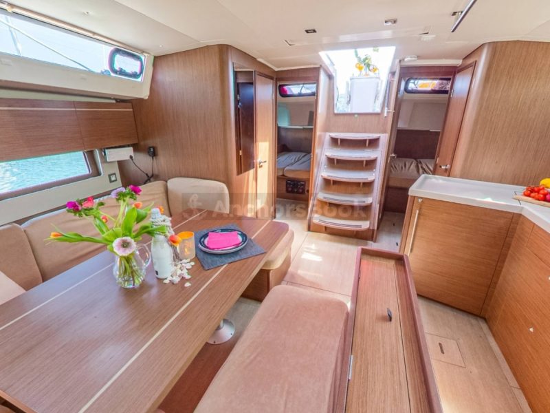 Oceanis 46.1 Beneteau - Nauti Buoy - Full Week Charter In Split, Croatia | AnchorsBook Photo Oceanis 46.1 Beneteau - Nauti Buoy - Full Week Charter In Split, Croatia