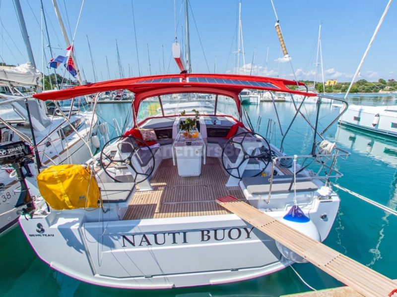 Oceanis 46.1 Beneteau - Nauti Buoy - Full Week Charter In Split, Croatia | AnchorsBook Photo Oceanis 46.1 Beneteau - Nauti Buoy - Full Week Charter In Split, Croatia