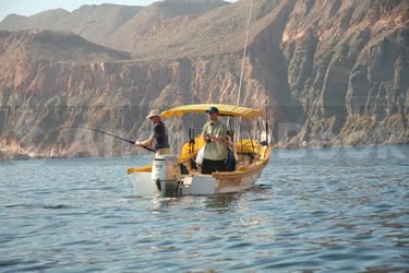 La Paz, Mexico Fishing Boat Charter | 22ft Pangas