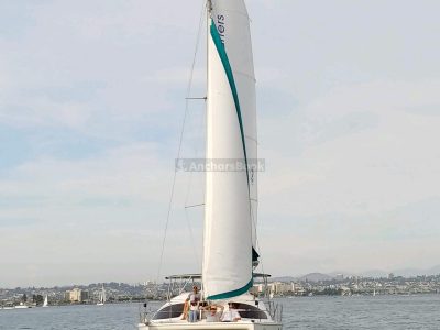 Catamaran Sailing and Boat Tours in San Diego California