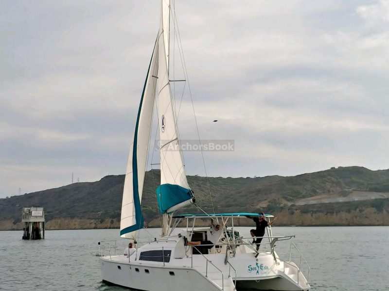 Catamaran Sailing and Boat Tours in San Diego California | AnchorsBook Photo Catamaran Sailing and Boat Tours in San Diego California