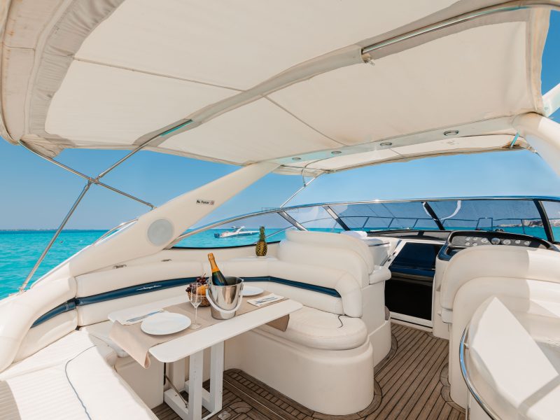 Private Premium Yacht 46FT Rental in Cancun | AnchorsBook Photo Private Premium Yacht 46FT Rental in Cancun