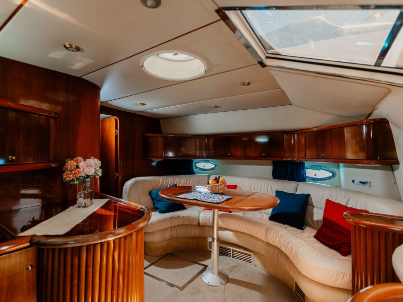 Private Premium Yacht 46FT Rental in Cancun | AnchorsBook Photo Private Premium Yacht 46FT Rental in Cancun