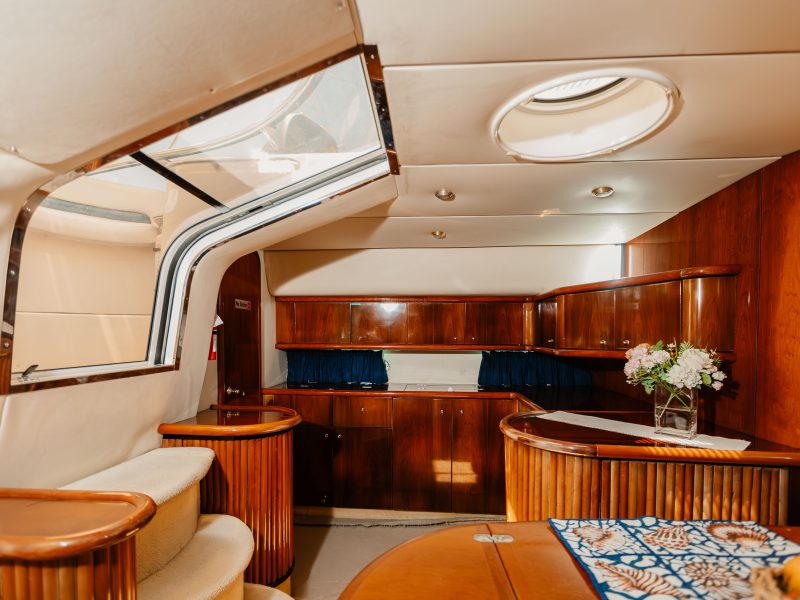 Private Premium Yacht 46FT Rental in Cancun | AnchorsBook Photo Private Premium Yacht 46FT Rental in Cancun