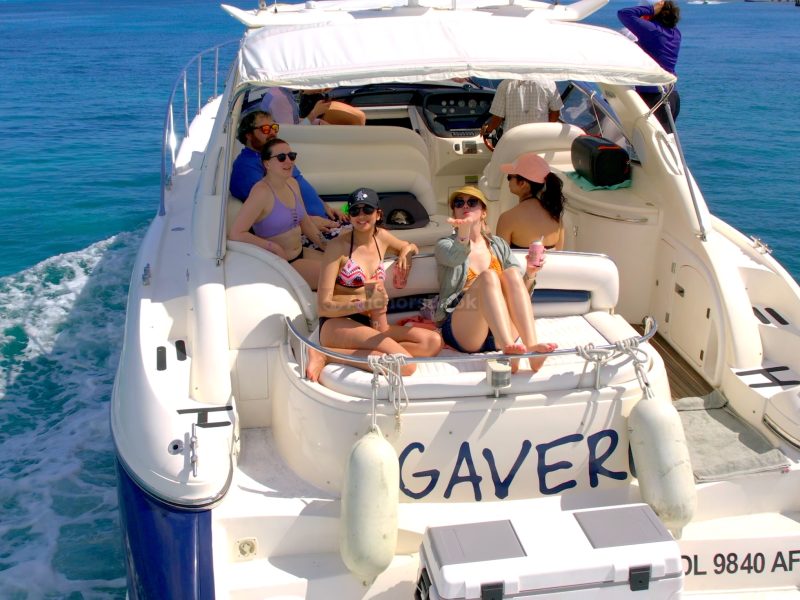 Private Premium Yacht 46FT Rental in Cancun | AnchorsBook Photo Private Premium Yacht 46FT Rental in Cancun