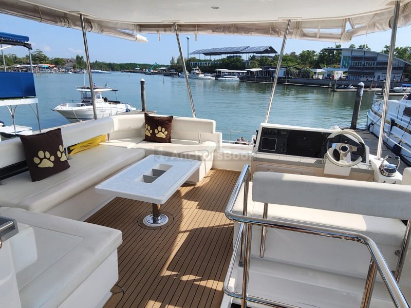 Shashani 43ft (With Food, Drinks, Water Slides) - 4-8 Hours Yacht Rental In Phuket, Thailand | AnchorsBook Photo Shashani 43ft (With Food, Drinks, Water Slides) - 4-8 Hours Yacht Rental In Phuket, Thailand