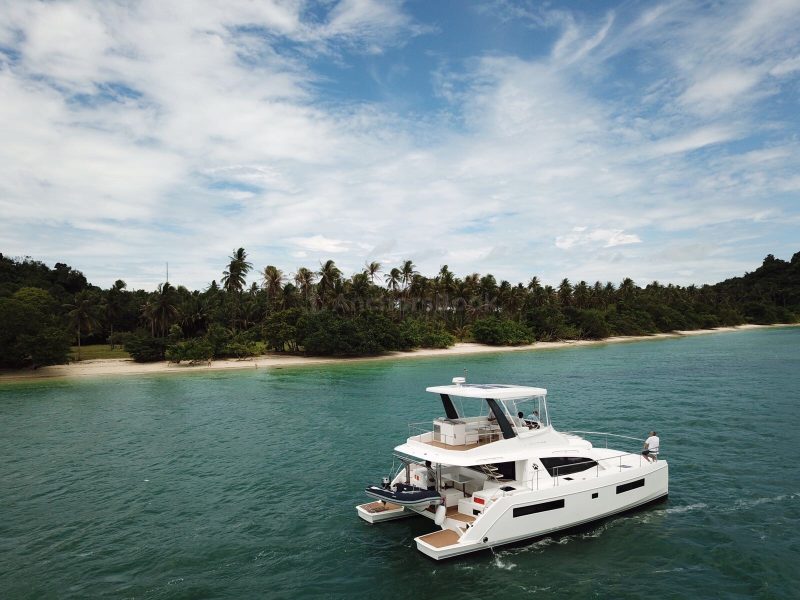 Shashani 43ft (With Food, Drinks, Water Slides) - 4-8 Hours Yacht Rental In Phuket, Thailand | AnchorsBook Photo Shashani 43ft (With Food, Drinks, Water Slides) - 4-8 Hours Yacht Rental In Phuket, Thailand