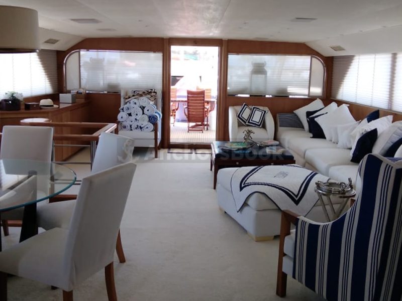 Luxury Yacht Rental In Puerto Vallarta, Jalisco | Amixtli | AnchorsBook Photo Luxury Yacht Rental In Puerto Vallarta, Jalisco | Amixtli