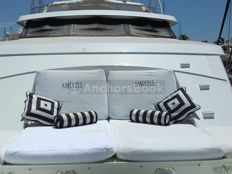 Luxury Yacht Rental In Puerto Vallarta, Jalisco | Amixtli | AnchorsBook Photo Luxury Yacht Rental In Puerto Vallarta, Jalisco | Amixtli