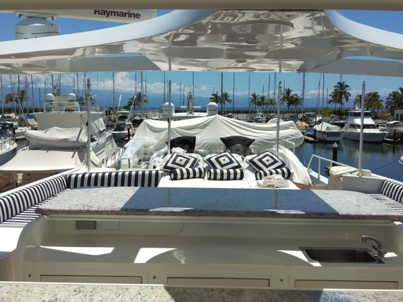 Luxury Yacht Rental In Puerto Vallarta, Jalisco | Amixtli | AnchorsBook Photo Luxury Yacht Rental In Puerto Vallarta, Jalisco | Amixtli