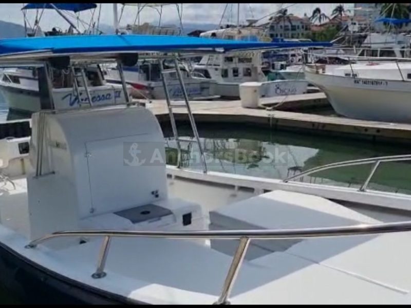 Fishing Boat Rental In Puerto Vallarta, Jalisco | Anis | AnchorsBook Photo Fishing Boat Rental In Puerto Vallarta, Jalisco | Anis