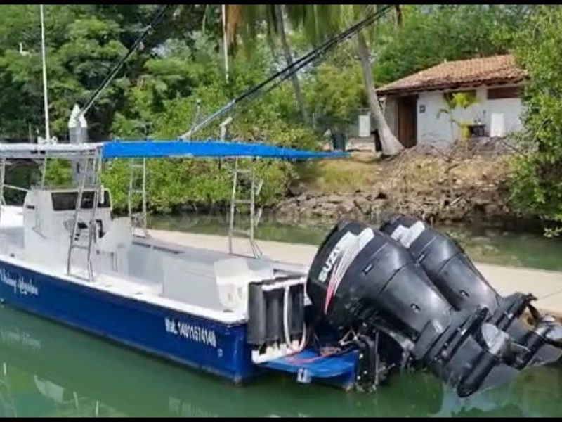 Fishing Boat Rental In Puerto Vallarta, Jalisco | Anis | AnchorsBook Photo Fishing Boat Rental In Puerto Vallarta, Jalisco | Anis