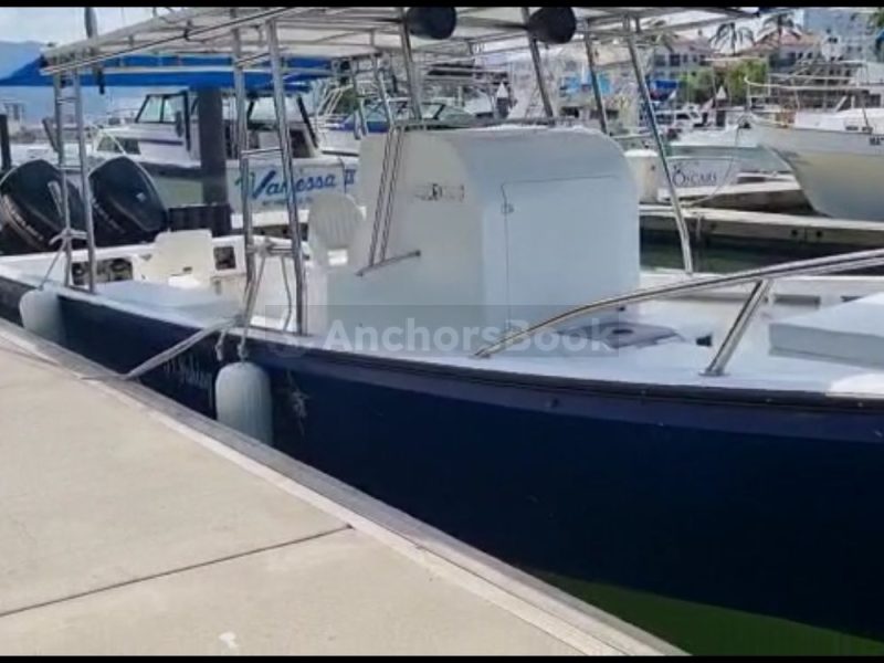 Fishing Boat Rental In Puerto Vallarta, Jalisco | Anis | AnchorsBook Photo Fishing Boat Rental In Puerto Vallarta, Jalisco | Anis