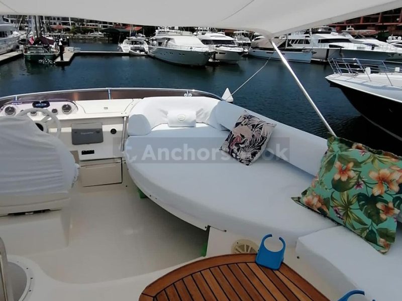 Luxury Yacht Rental In Puerto Vallarta, Jalisco | Azimut 43 | AnchorsBook Photo Luxury Yacht Rental In Puerto Vallarta, Jalisco | Azimut 43