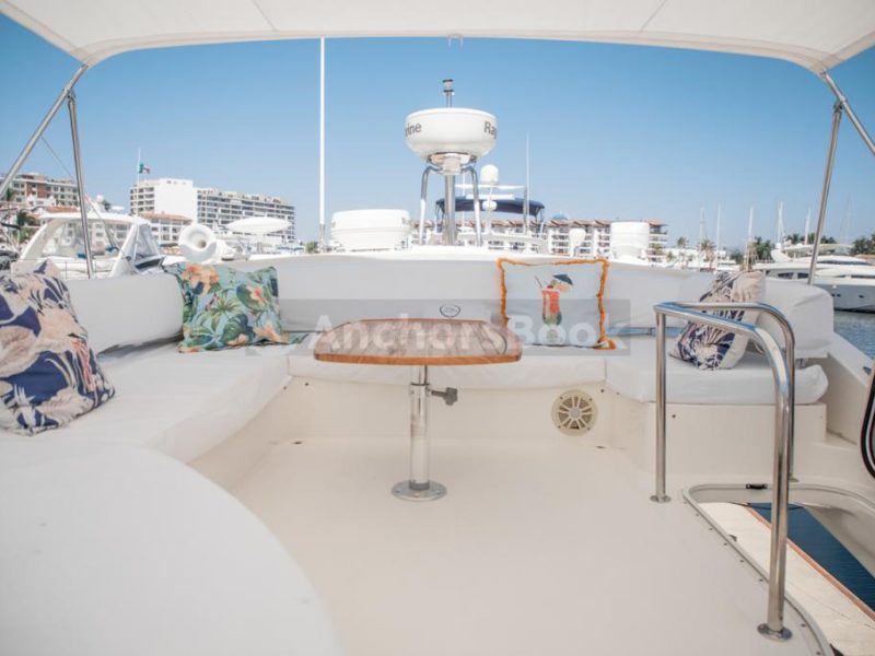 Luxury Yacht Rental In Puerto Vallarta, Jalisco | Azimut 43 | AnchorsBook Photo Luxury Yacht Rental In Puerto Vallarta, Jalisco | Azimut 43