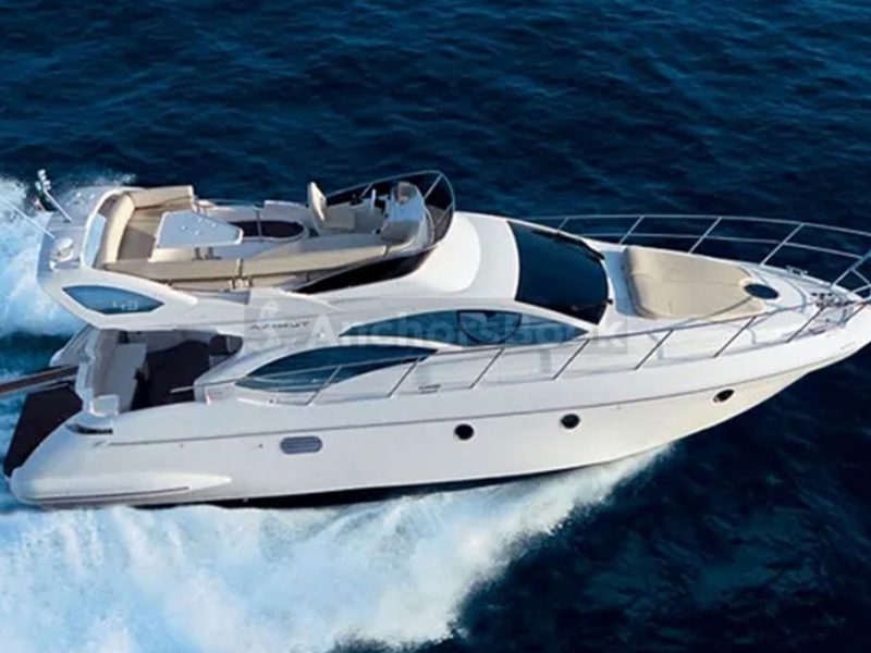 Luxury Yacht Rental In Puerto Vallarta, Jalisco | Azimut 43 | AnchorsBook Photo Luxury Yacht Rental In Puerto Vallarta, Jalisco | Azimut 43
