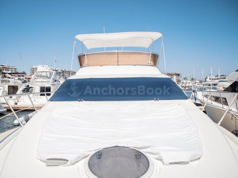 Luxury Yacht Rental In Puerto Vallarta, Jalisco | Azimut 43 | AnchorsBook Photo Luxury Yacht Rental In Puerto Vallarta, Jalisco | Azimut 43