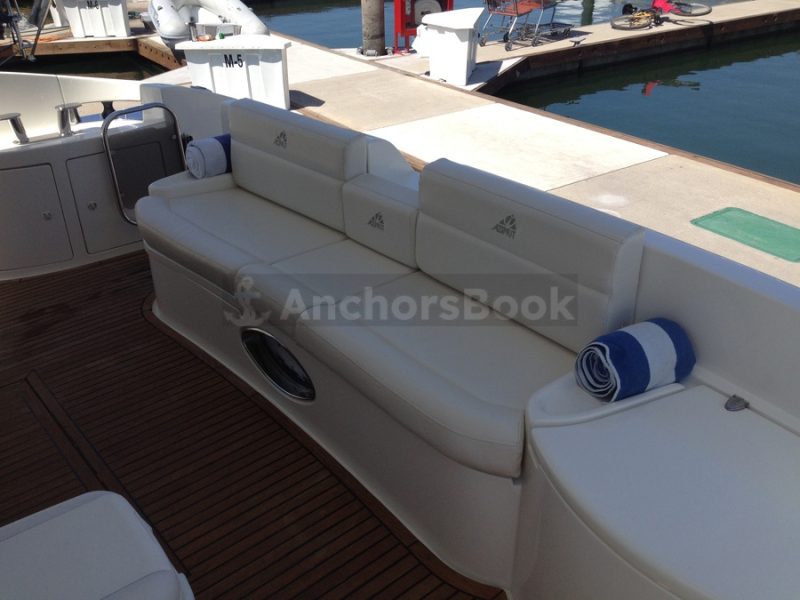 Luxury Yacht Rental In Puerto Vallarta, Jalisco | Azimut 58 | AnchorsBook Photo Luxury Yacht Rental In Puerto Vallarta, Jalisco | Azimut 58